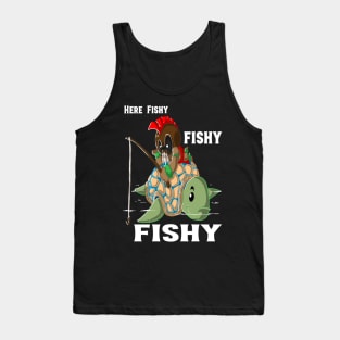 Here Fishy fishy fishy Tank Top